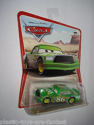 £39.99 • Buy Disney Pixar Cars Diecast CHICK HICKS HTB 86 Desert Series 12BK 2005 Sealed New