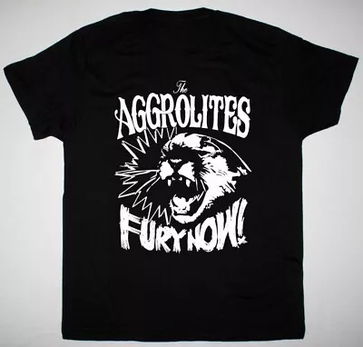 Vtg THE AGGROLITES FURY NOW Cotton Black All Size Unisex Shirt MM1309 • $18.99