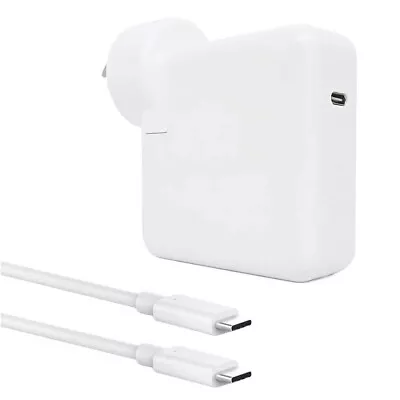 61W 87W 96W USB-C Power Adapter Charger Type-C For Apple Macbook Air Pro Laptop • $29.98