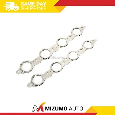 High Performance Exhaust Manifold Header Gasket For Chevrolet GMC 4.8 5.3 6.0 • $24.95