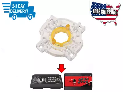 $7.95 • Buy Octagonal Restrictor Gate Plate GT-Y For Sanwa JLF Joystick Fightstick Arcade