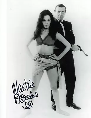 MARTINE BESWICK SIGNED 007 JAMES BOND 8x10 PHOTO 11  UACC & AFTAL RD AUTOGRAPH • £29.99