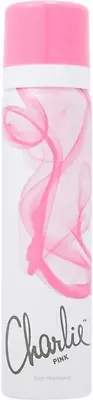 Charlie Pink Body Fragrance Body Spray Fresh Flowers Fruits Scent 75ml • £1.73