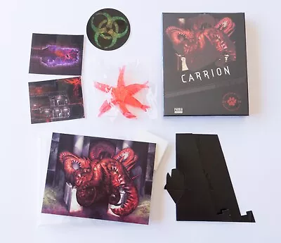 CARRION - Special Reserve Edition Inc Extras - Nintendo Switch - NEW SEALED • $99