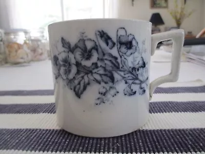 Antique Mug  Pansy  S. Hancock & Sons England • $5