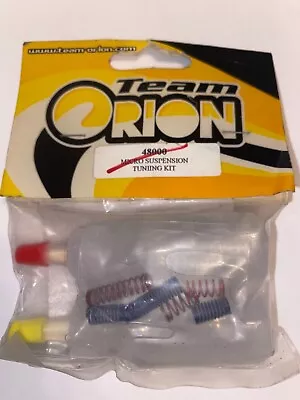TEAM ORION Micro Suspension Tuning Kit #48000 • $9.99