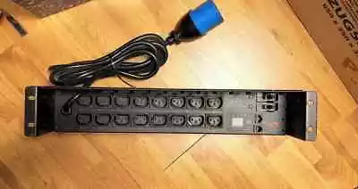 APC AP7922 Switched Rack Power Distribution Unit 230V 32A 2U Rack Mount PDU A++ • £195