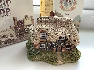 Lilliput Lane Bramble Cottage Boxed With Deeds 1990 • £7