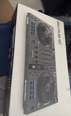 Pioneer DJ DDJ-FLX6-GT 4-Channel DJ Controller - Rekordbox Serato • $520