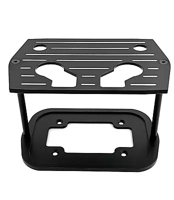 Optima Battery Tray Billet Polished Ball Milled Chevy Ford Mopar Fit 34/78 Group • $67.95