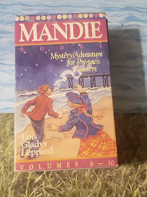 Mandie - Lois Gladys Leppard - Lot Of 5 Paperback Books - Boxed Set - #6-#10 • $21.98