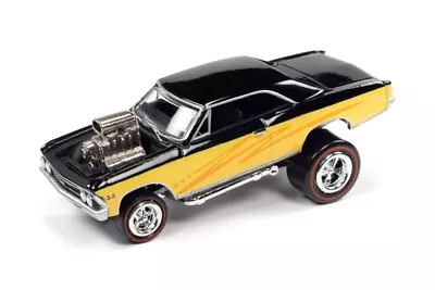 1966 CHEVY CHEVELLE 1/64 Scale DIECAST CAR JOHNNY LIGHTNING JLSP208/24A • $8.81