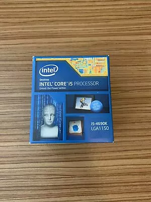 $219.99 • Buy New Intel Core I5-4690K 3.5 GHz Quad-Core (BX80646I54690KSR21A) Processor In Box