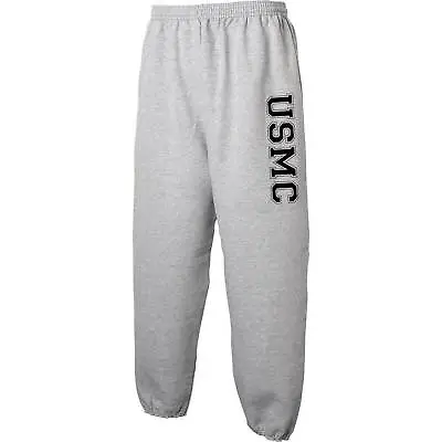 Usmc Marines Physical Training Sweat Pants Sport Grey • $20.99