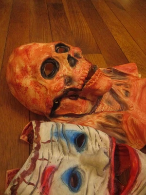 £13.99 • Buy 2 X Latex Halloween Scary Full Head Masks Cosplay Clown Devil Horror