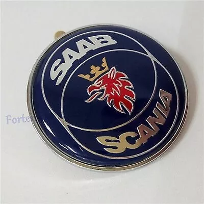 SCANIA SAAB 900 Badge Front Bonnet Hood Emblem 1978-1998 4522884 50mm • $12.51