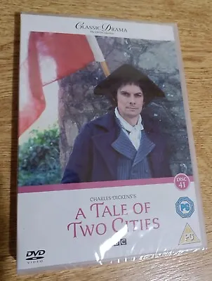 A Tale Of Two Cities - BBC Classic Drama 1980 Complete Series DVD NEW SEALED • £12.99