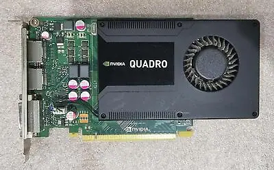 Lenovo Nvidia Quadro K2000 2 GB GDDR5 PCI Express 2.0 X16 Desktop Video Card • $22.49