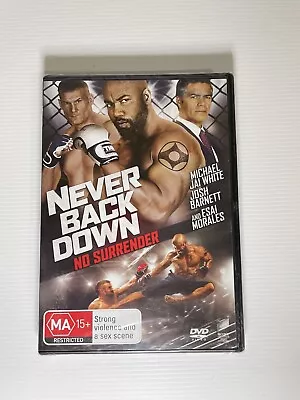 Never Back Down 3 - No Surrender (DVD 2016) Sealed NEW Region 2 4 5 PAL • $33.99