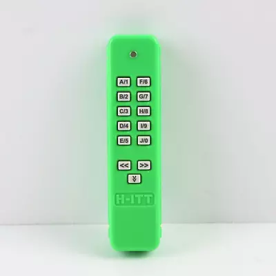 H-ITT TX 1000 Green Neon Classroom Audience Clicker Remote • $6.13