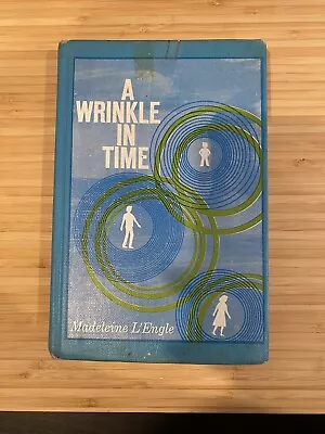 A WRINKLE IN TIME Madeleine L'Engle First/Twenty-First 1968 Hardcover DJ RARE • $3