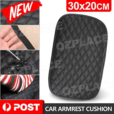 Car Armrest Cushion Cover Center Console Box Pad Protector Universal Accessories • $5.85