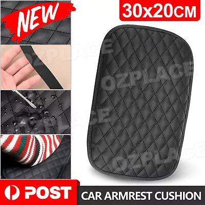 Car Armrest Cushion Cover Center Console Box Pad Protector Universal Accessories • $6.45