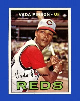 1967 Topps Set-Break #550 Vada Pinson EX-EXMINT *GMCARDS* • $0.79