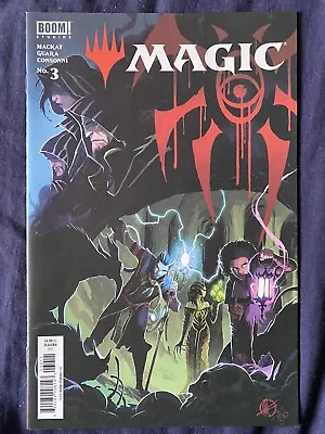 Magic The Gathering #3 (boom Studios) Bagged & Boarded • £5.45