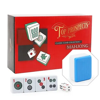 Brand New MahJong Game Set By TOP PROSPECTS™ Blue 5.5KG Large Size • $69.99