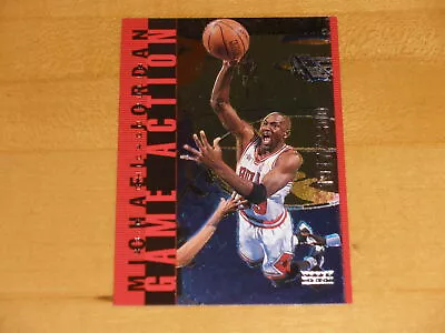 1998-99 UD Jordan Living Legend Game Action Red #G5 Michael Jordan 1917/2300 • $0.99