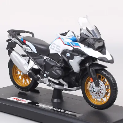 1/18 Scale Maisto BMW R1250GS Travel Enduro Motorcycle Model Toy R 1250 GS Bike • $17.86