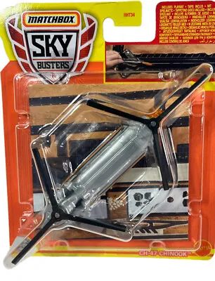 2021 Matchbox Sky Buster Northup-Grumman Ch-47 Chinook Transport Helicopter • $5.99