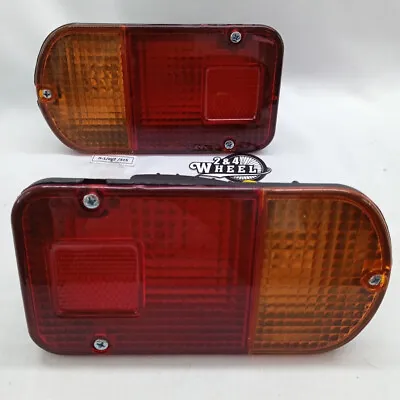 Mitsubishi Minicab Truck U41T U42T Cushman Bravo Tail Light Tail Lamp 1 Pair L/R • $31