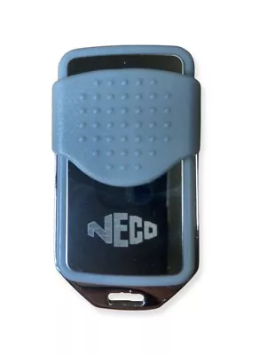 Neco Mark 1 Roller Shutter Garage Door Remote Control Fob X1 - Genuine • £13.50