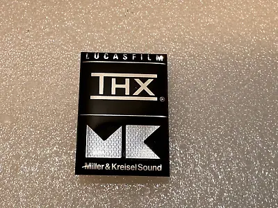 Miller & Kreisel M&K THX LOGO • $38
