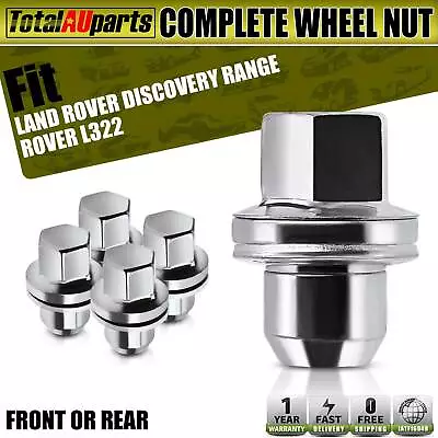 5x Wheel Nut For Land Rover Discovery L319 Range Rover L322 Sport L320 2004-2015 • $27.99