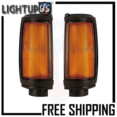 Fits 87-96 MITSUBISHI PICKUP SIGNAL LIGHT/LAMP  Pair (Left And Right Set) • $39.43