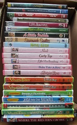 $10.99 • Buy Christmas, Family & Christian DVDs Veggie Tales Shirley Temple (50% Off 4+)