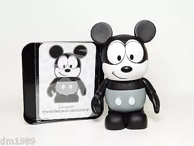 Disney Vinylmation Plane Crazy Mickey Mouse W/ Card Thomas Scott • $9.98