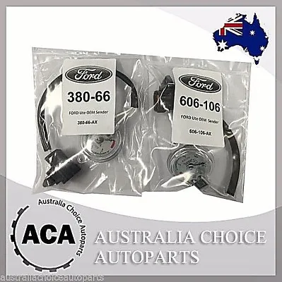 One Set 380-66 606-106 OHM Ford Dedicated LPG FG Ute Twin Tank Sender • $198