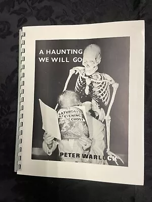 Rare Vintage Magic Tricks  Book Spookshow Magic Peter Warlock Spirit Cabinet • $31.09