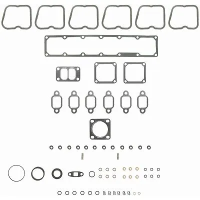 Fel-Pro HSU 9332 Cylinder Head Set For Select 89-97 Dodge Ford Models • $97.05