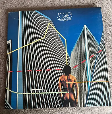 Yes - Going For The One - 12  Vinyl LP TRIFOLD Album 1977 Atlantic SD 19106 • £9.99