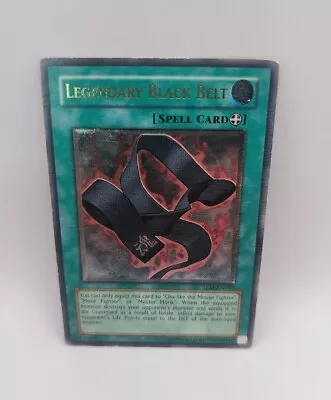 Legendary Black Belt - TLM-EN045 - Unlimited - Ultimate - Yugioh *Heavy Play* • £3.49