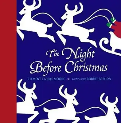 $4.08 • Buy The Night Before Christmas Pop-up - Hardcover By Moore, Clement Clarke - GOOD