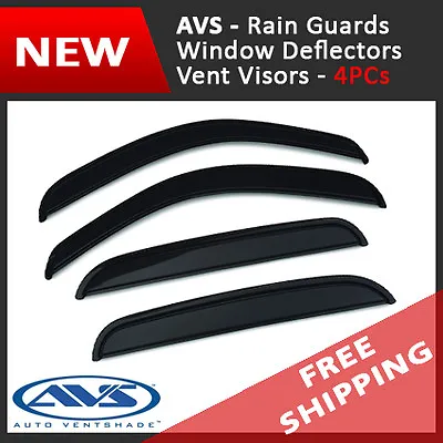 AVS Vent Visor Window Deflector Rain Guard For 1991-1994 Chevy Blazer S-10 • $84.95