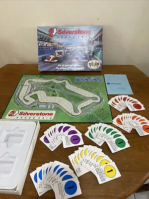 £25 • Buy Silverstone Grand Prix Formula One Car Racing Board Game Vintage Formula 1 F1