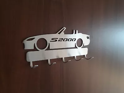 Honda S2000 Key Hanger Key Holder Hardtop Type S Typer R V Gt Ap1 Ap2 Stainless • $35.99