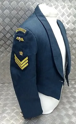 RAF Jacket Mess Dress Flight Sergeant FLT SGT Old Pattern White Lined EBYT727 • £89.99